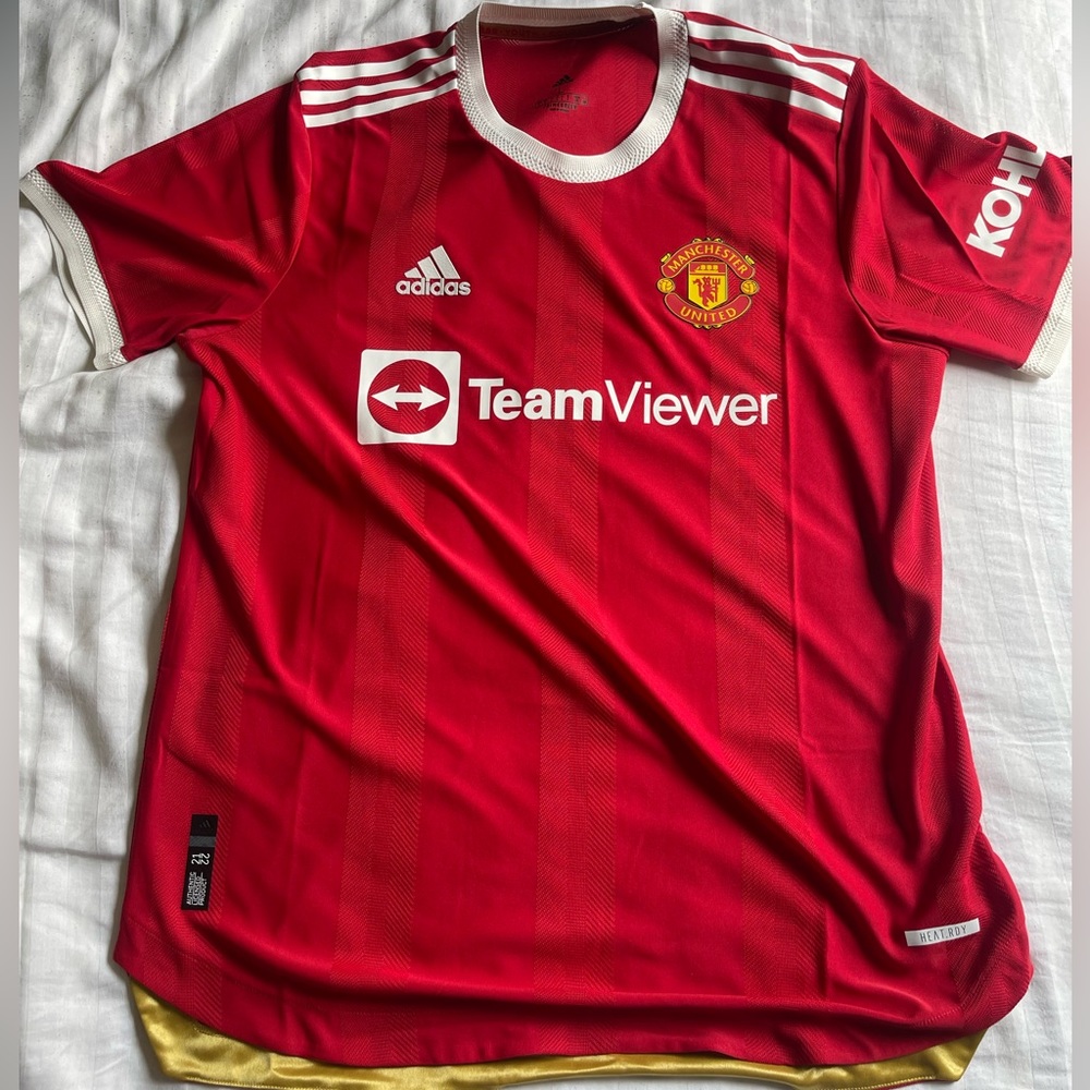 Adidas Manchester United soccer jersey